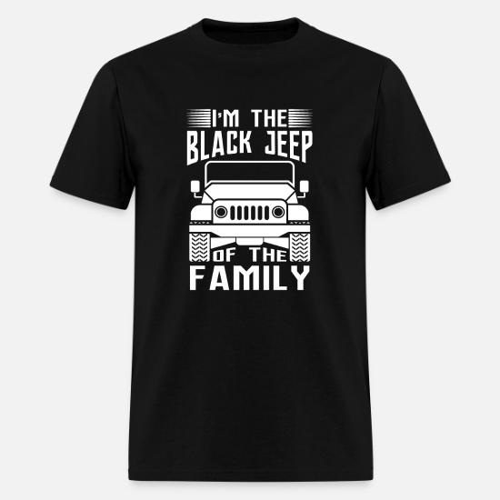 black Jeep of the family - offroad gift 